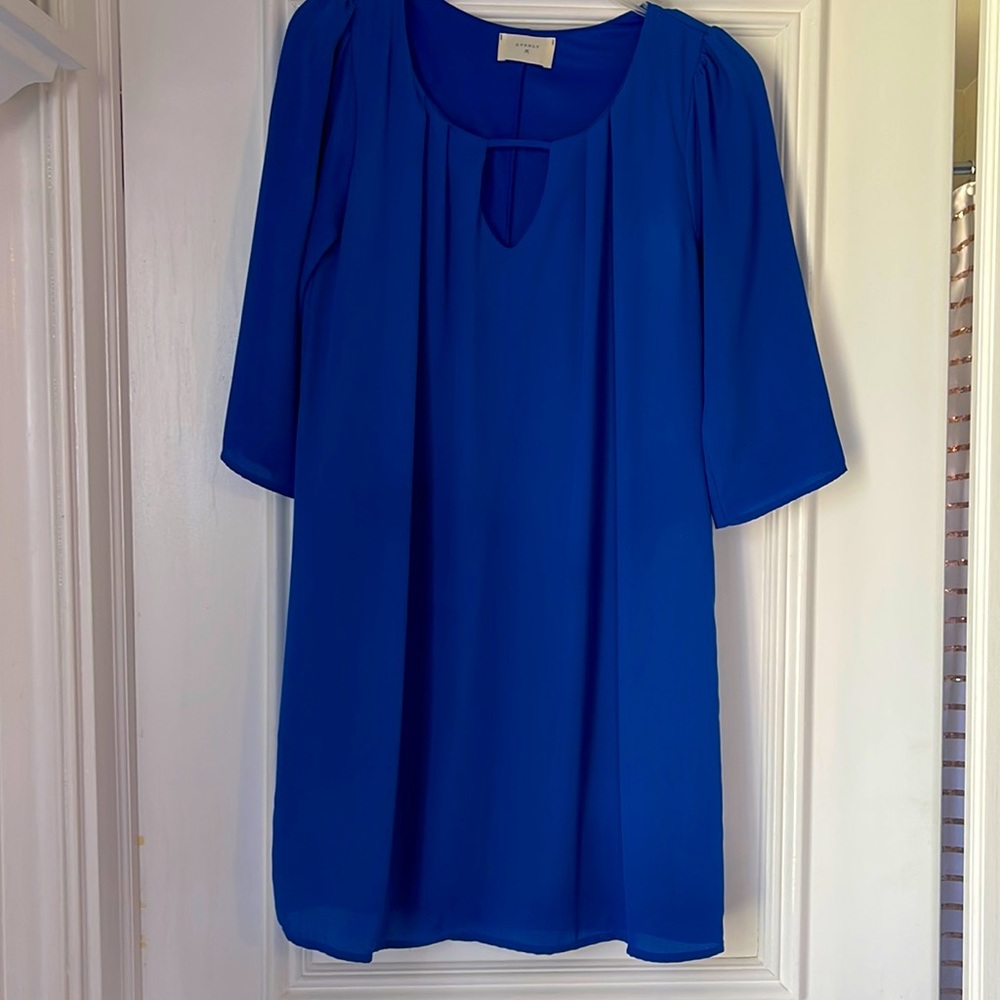 Everly Royal Blue Dress